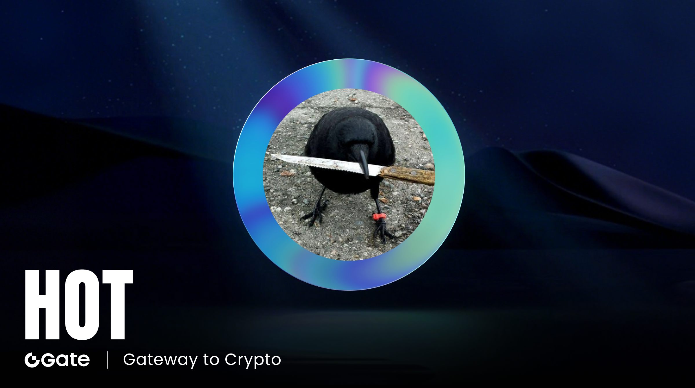 CAW Surges 171.22% Against the Market Trend: An Analysis of crow with knife’s Multichain Strategy and Liquidity Risks