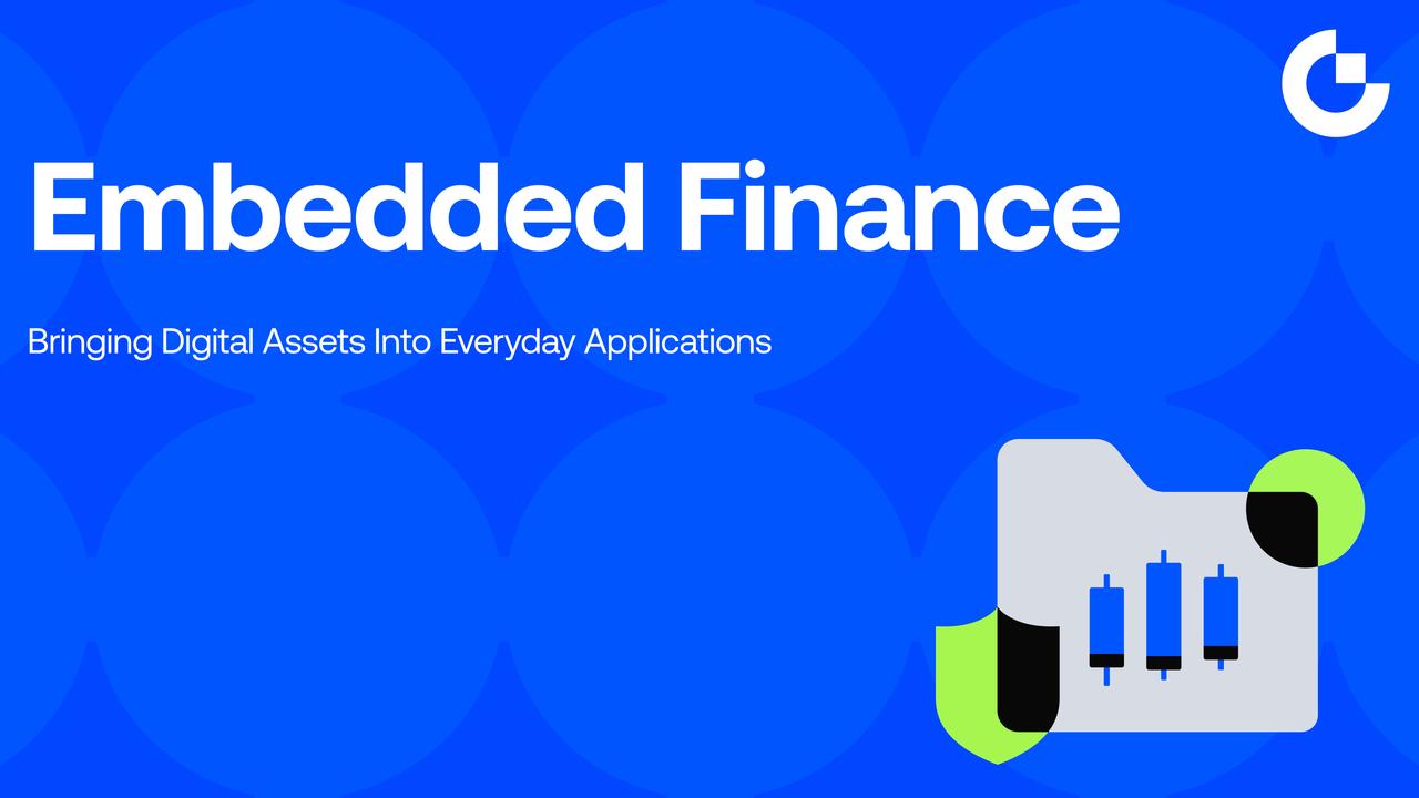 Finance intégrée : intégrer les actifs numériques aux applications du quotidien