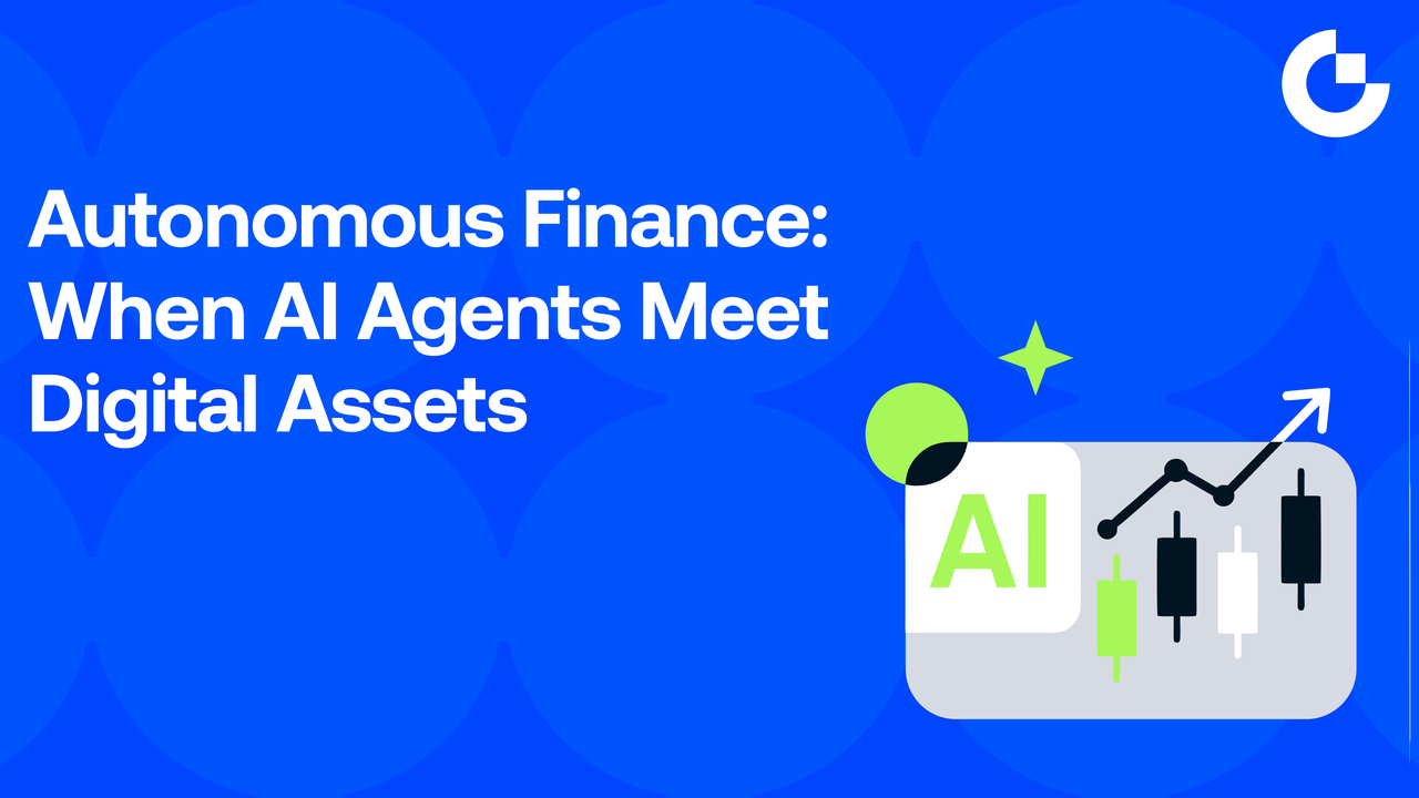 Finanzas autónomas: cuando los agentes de IA se encuentran con los activos digitales